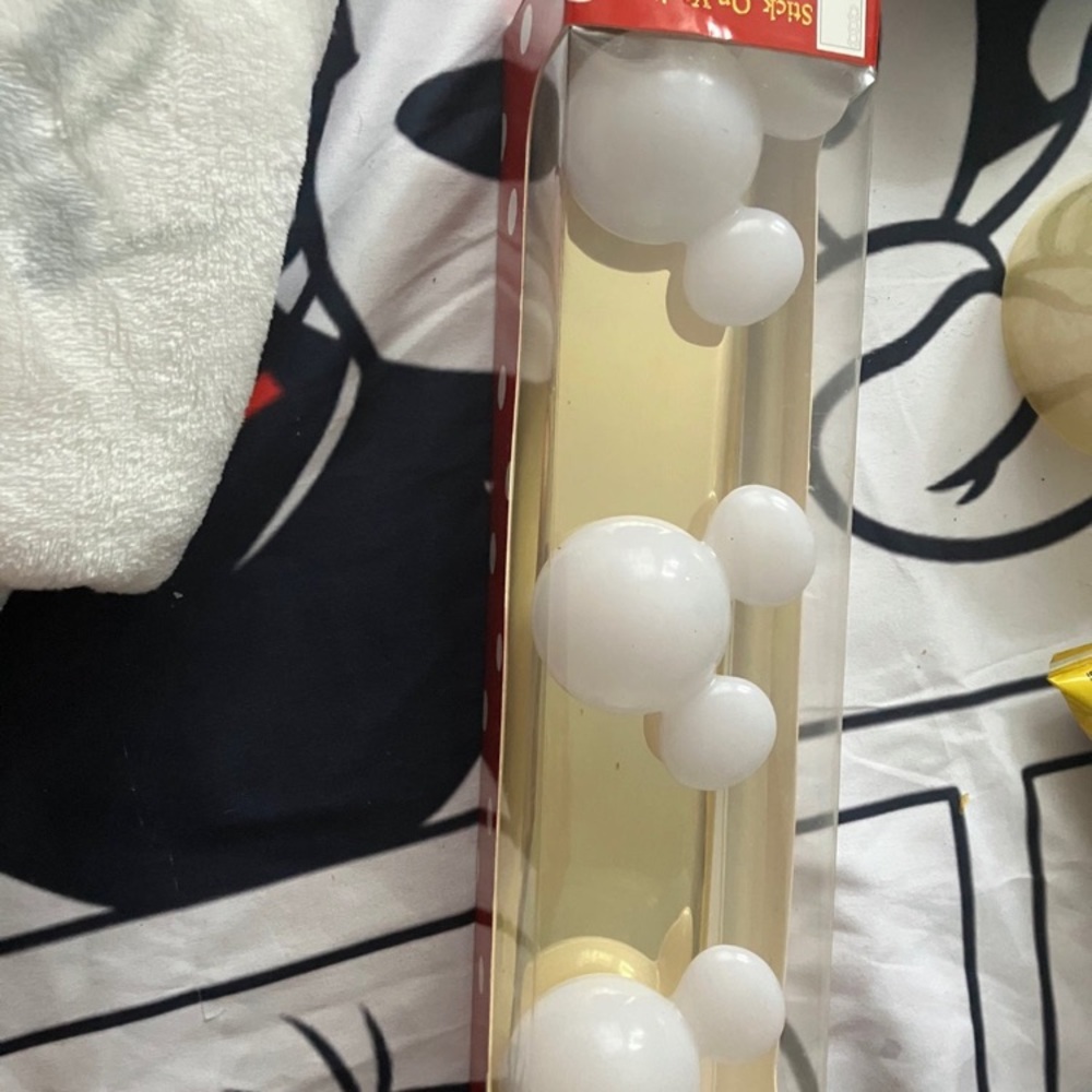 Primark Mickey vanity lights